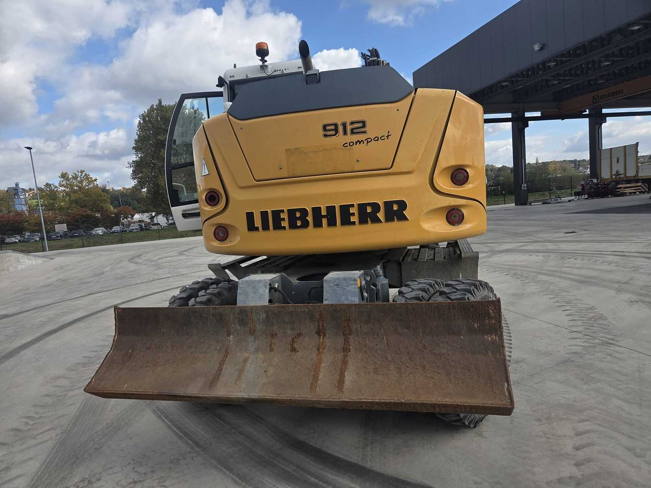 LIEBHERR - 912 COMPACT LITRONIC - WHEELED EXCAVATOR - 2017 - Mobilbagger: das Bild 3 LIEBHERR - 912 COMPACT LITRONIC - WHEELED EXCAVATOR - 2017 - Mobilbagger: das Bild 3