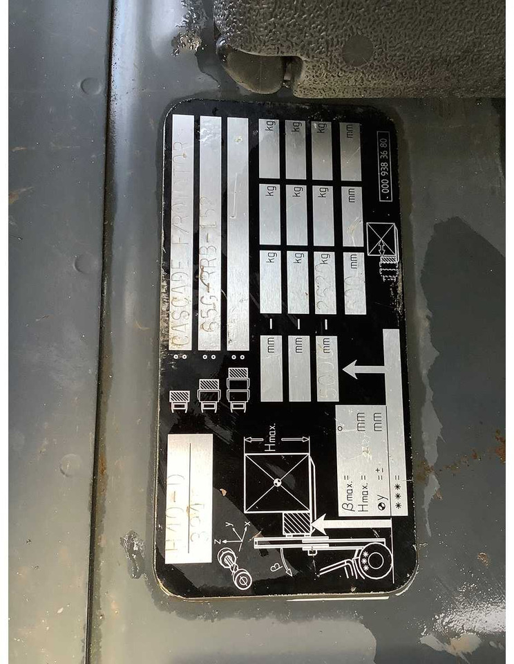 LINDE - 2008 - H40-D - FORKLIFT TRUCK - Gabelstapler: das Bild 5 LINDE - 2008 - H40-D - FORKLIFT TRUCK - Gabelstapler: das Bild 5
