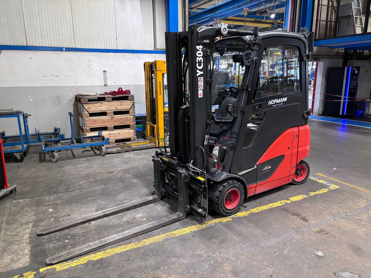 LINDE - E20PH-SERIES-386 - 2022 - ELECTRIC FORKLIFT TRUCKS - Gabelstapler: das Bild 1 LINDE - E20PH-SERIES-386 - 2022 - ELECTRIC FORKLIFT TRUCKS - Gabelstapler: das Bild 1