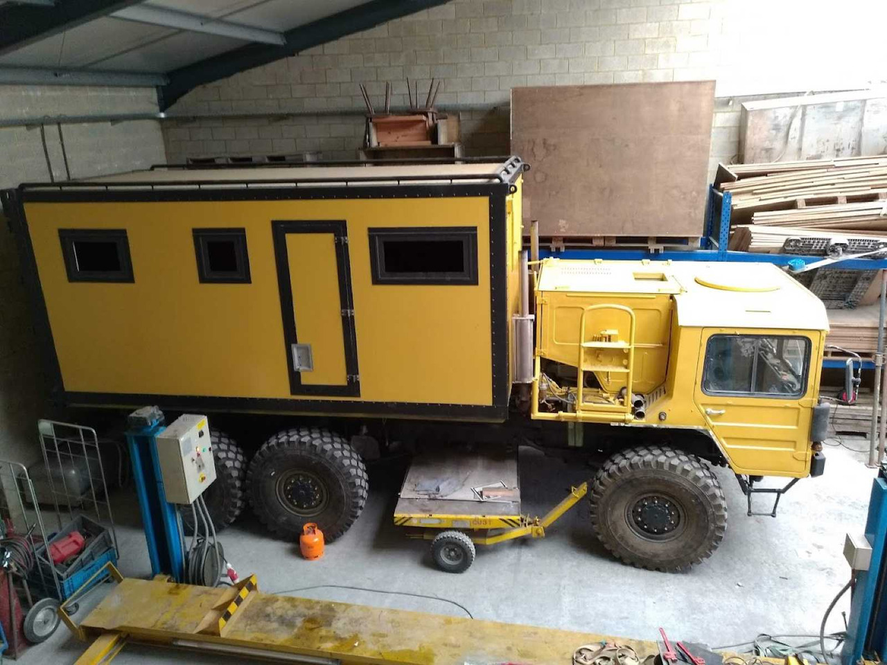 1978 MAN KAT 7TMIL 6X6 TRUCK - LKW: das Bild 4 1978 MAN KAT 7TMIL 6X6 TRUCK - LKW: das Bild 4