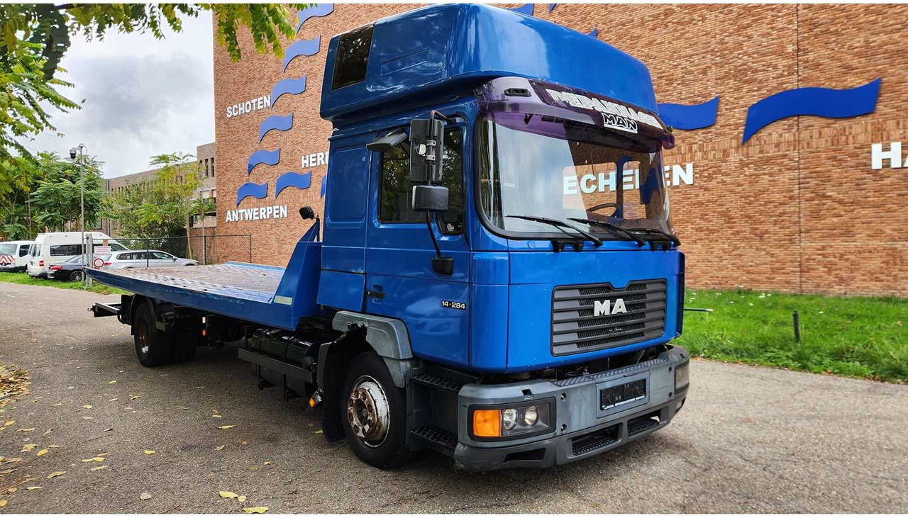 LKW 2000 MAN 14,284 BREAKDOWN: das Bild 13 LKW 2000 MAN 14,284 BREAKDOWN: das Bild 13