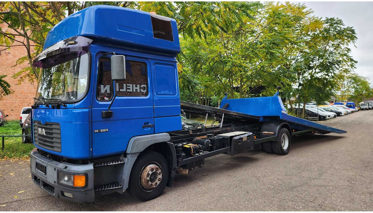 2000 MAN 14,284 BREAKDOWN - LKW: das Bild 1 2000 MAN 14,284 BREAKDOWN - LKW: das Bild 1