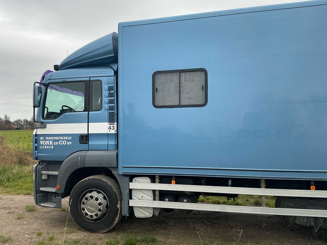 2004 MAN H09 CATTLE TRUCK - LKW: das Bild 5 2004 MAN H09 CATTLE TRUCK - LKW: das Bild 5