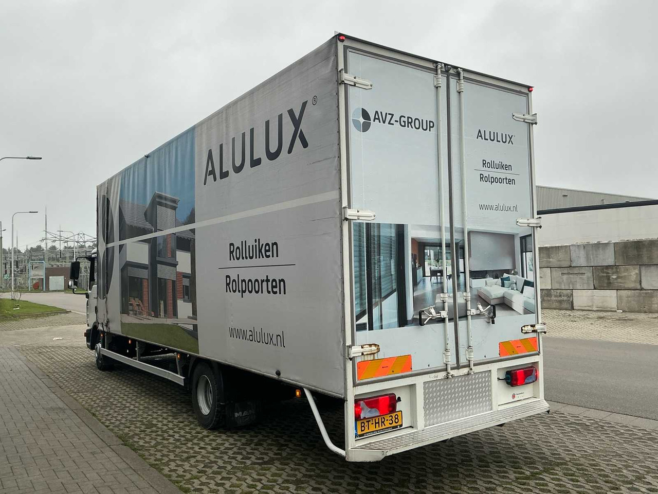 2007 MAN TGL 12.180 TRUCK - LKW: das Bild 3 2007 MAN TGL 12.180 TRUCK - LKW: das Bild 3