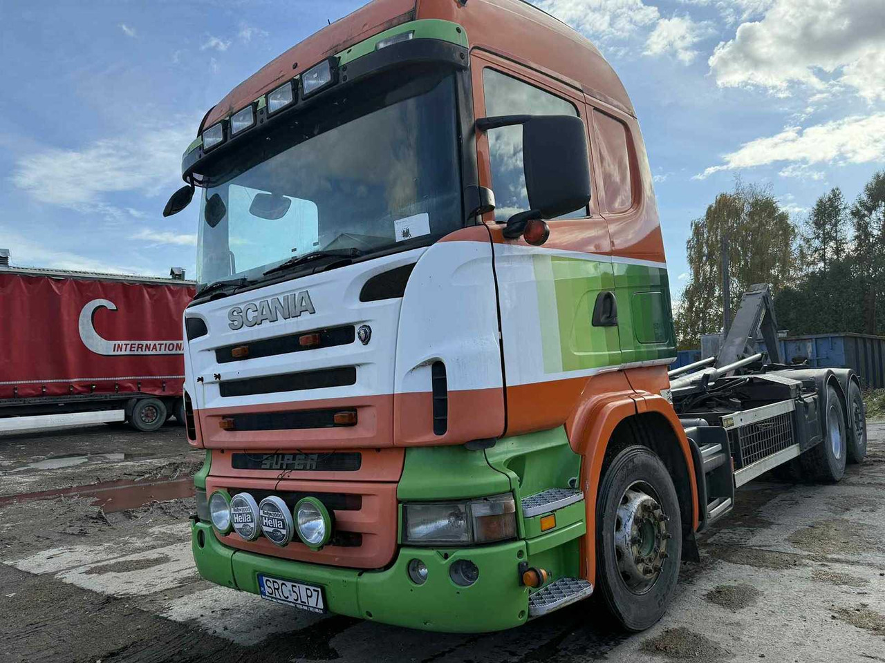 2007 SCANIA R480 B 6X2 TRUCK - LKW: das Bild 1 2007 SCANIA R480 B 6X2 TRUCK - LKW: das Bild 1