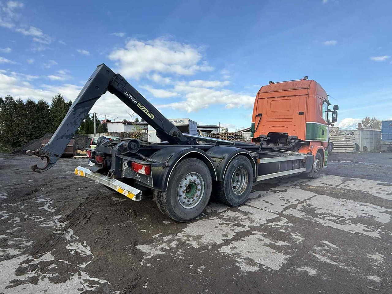 2007 SCANIA R480 B 6X2 TRUCK - LKW: das Bild 5 2007 SCANIA R480 B 6X2 TRUCK - LKW: das Bild 5