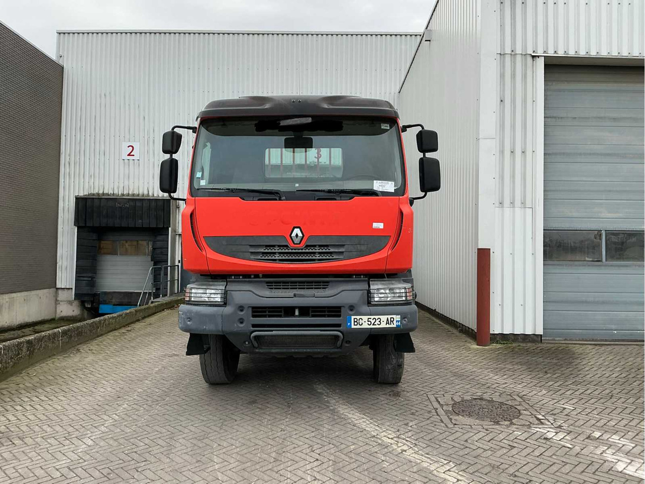 2010 RENAULT KERAX 430 TRUCK - LKW: das Bild 2 2010 RENAULT KERAX 430 TRUCK - LKW: das Bild 2