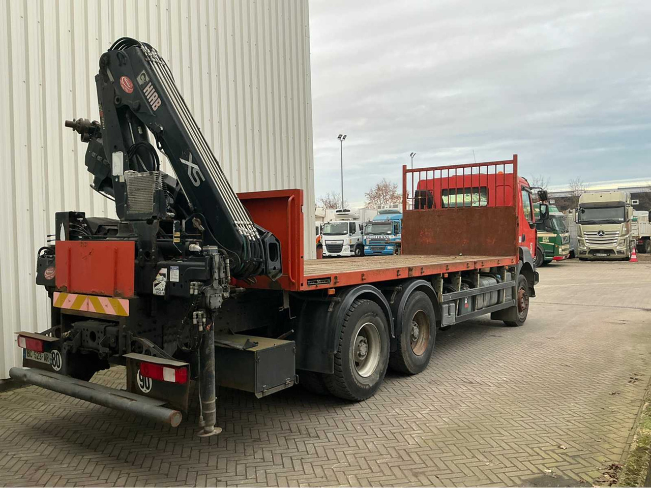 2010 RENAULT KERAX 430 TRUCK - LKW: das Bild 5 2010 RENAULT KERAX 430 TRUCK - LKW: das Bild 5