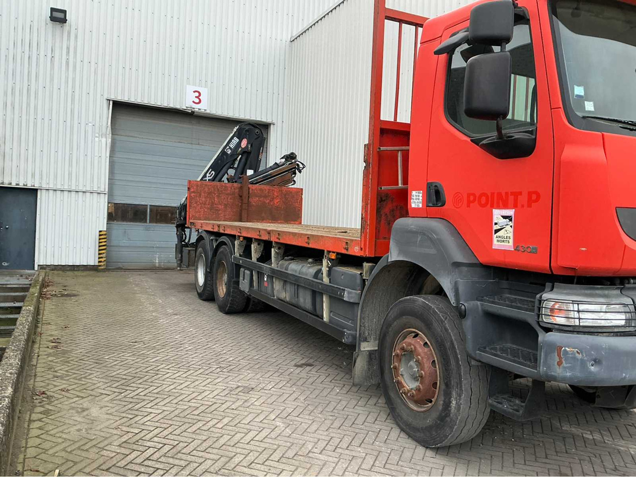 2010 RENAULT KERAX 430 TRUCK - LKW: das Bild 4 2010 RENAULT KERAX 430 TRUCK - LKW: das Bild 4