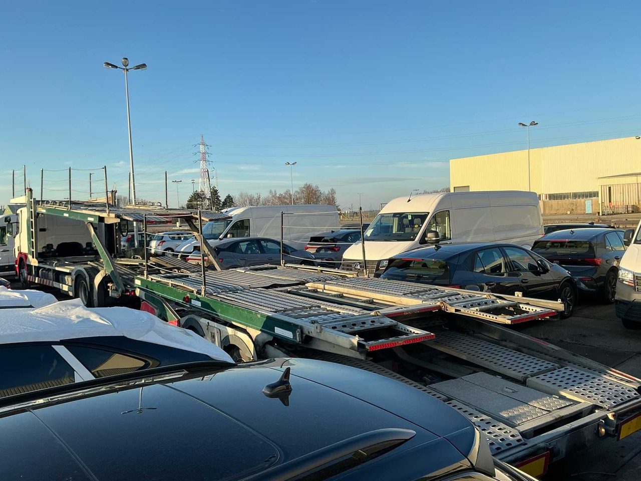 2016 SCANIA P410 CAR TRANSPORTER TRUCK - LKW: das Bild 2 2016 SCANIA P410 CAR TRANSPORTER TRUCK - LKW: das Bild 2