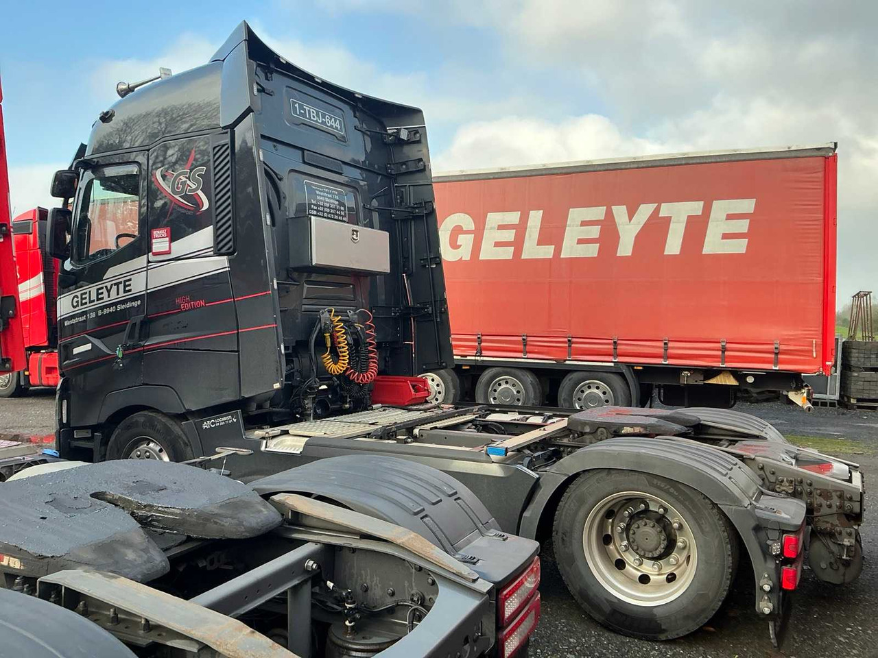 2017 RENAULT T480 COMFORT THD001 HIGH EDITION TRACTOR RENAULT T480 COMFORT - LKW: das Bild 4 2017 RENAULT T480 COMFORT THD001 HIGH EDITION TRACTOR RENAULT T480 COMFORT - LKW: das Bild 4