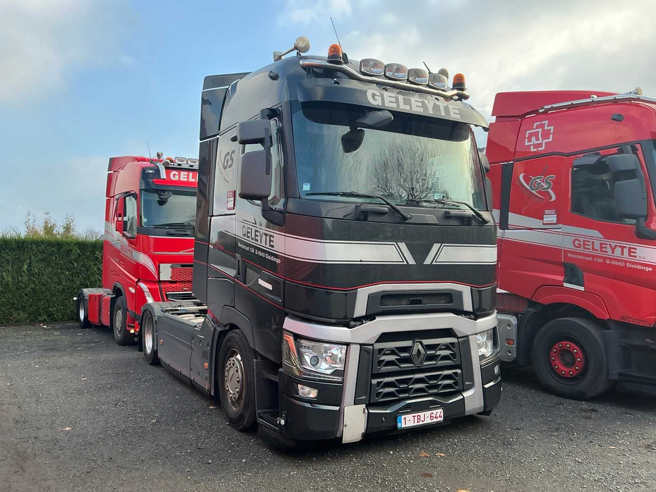 2017 RENAULT T480 COMFORT THD001 HIGH EDITION TRACTOR RENAULT T480 COMFORT - LKW: das Bild 2 2017 RENAULT T480 COMFORT THD001 HIGH EDITION TRACTOR RENAULT T480 COMFORT - LKW: das Bild 2