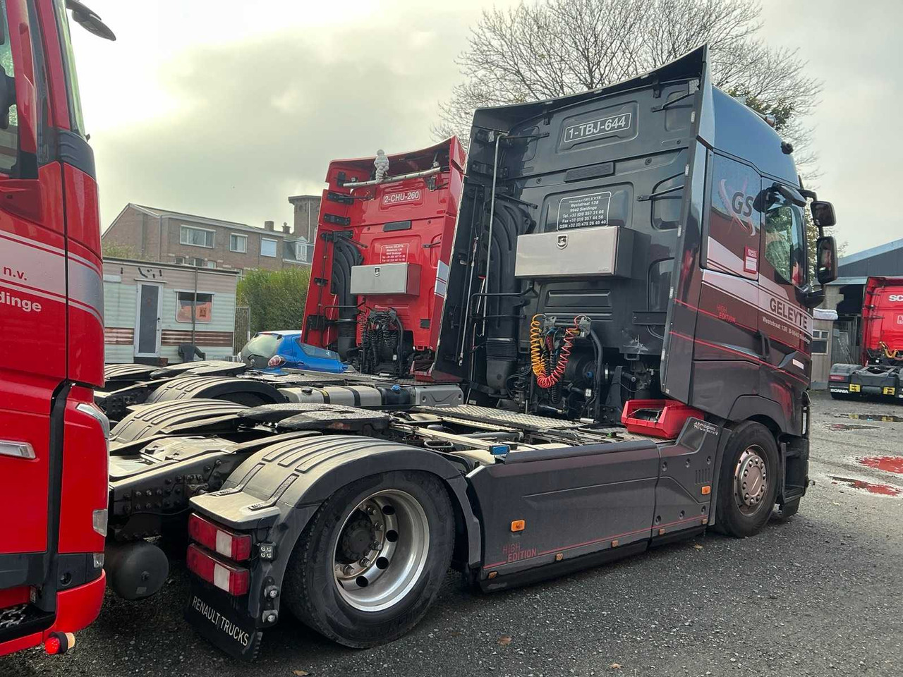 2017 RENAULT T480 COMFORT THD001 HIGH EDITION TRACTOR RENAULT T480 COMFORT - LKW: das Bild 3 2017 RENAULT T480 COMFORT THD001 HIGH EDITION TRACTOR RENAULT T480 COMFORT - LKW: das Bild 3