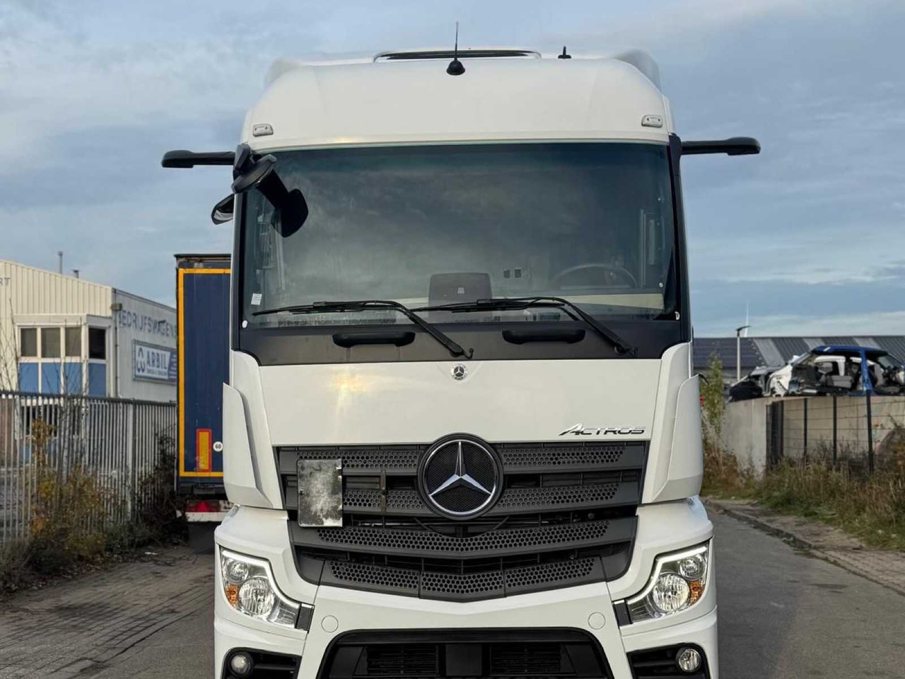 2019 MERCEDES ACTROS 1845 TRUCK - LKW: das Bild 2 2019 MERCEDES ACTROS 1845 TRUCK - LKW: das Bild 2