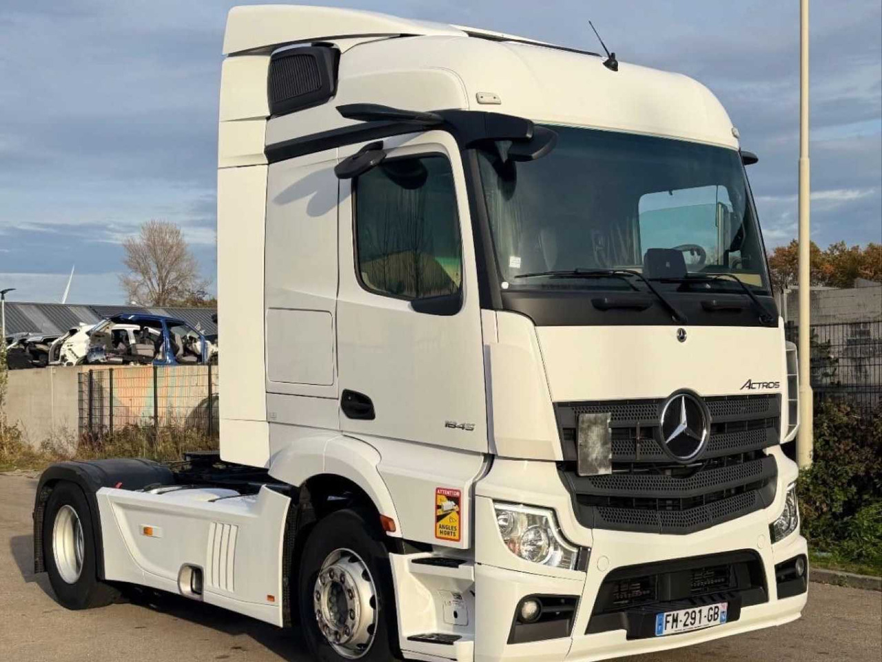 2019 MERCEDES ACTROS 1845 TRUCK - LKW: das Bild 3 2019 MERCEDES ACTROS 1845 TRUCK - LKW: das Bild 3