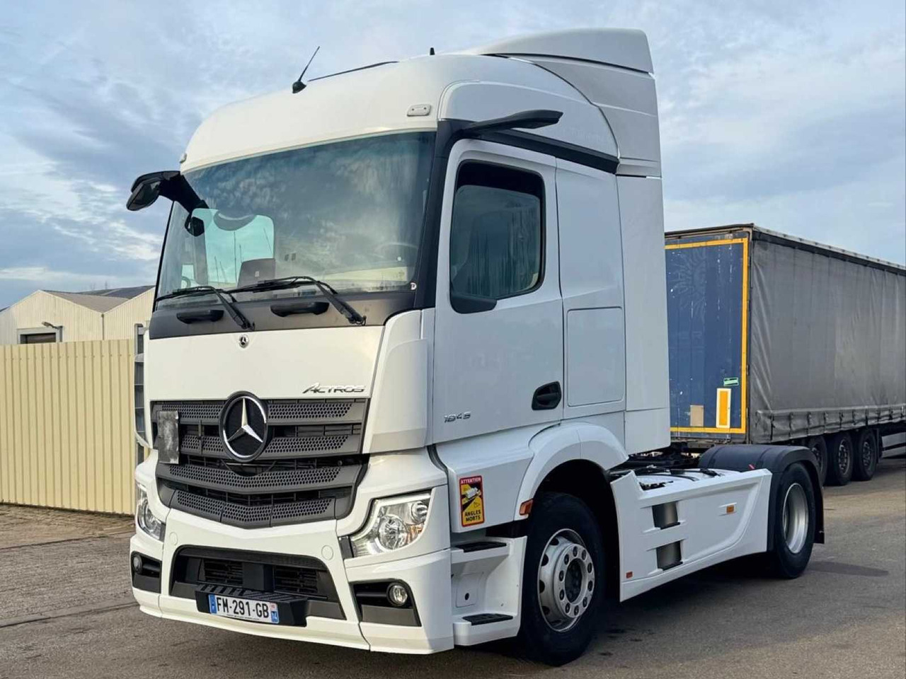 2019 MERCEDES ACTROS 1845 TRUCK - LKW: das Bild 1 2019 MERCEDES ACTROS 1845 TRUCK - LKW: das Bild 1