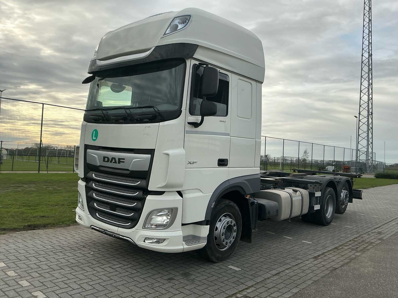2021 DAF XF480 TRUCK WITH BDF SYSTEM - LKW: das Bild 1 2021 DAF XF480 TRUCK WITH BDF SYSTEM - LKW: das Bild 1