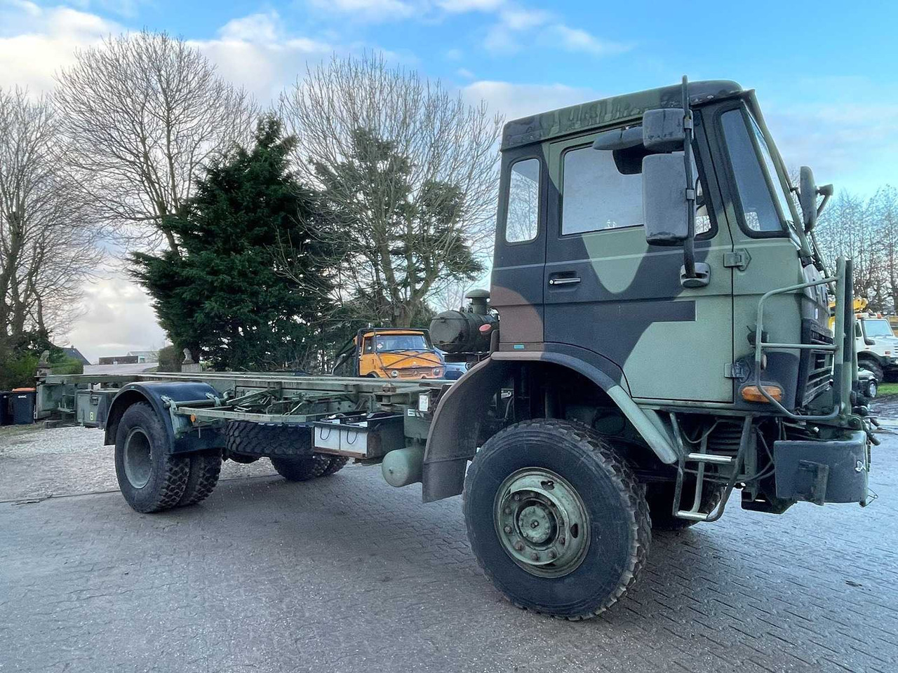 DAF - 5444 4X4 - TRUCK - LKW: das Bild 5 DAF - 5444 4X4 - TRUCK - LKW: das Bild 5