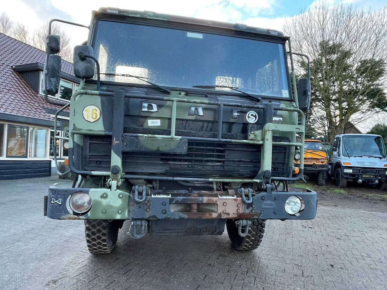 DAF - 5444 4X4 - TRUCK - LKW: das Bild 4 DAF - 5444 4X4 - TRUCK - LKW: das Bild 4
