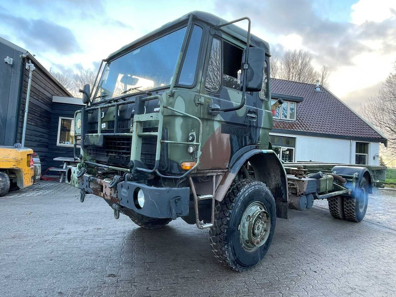 DAF - 5444 4X4 - TRUCK - LKW: das Bild 1 DAF - 5444 4X4 - TRUCK - LKW: das Bild 1