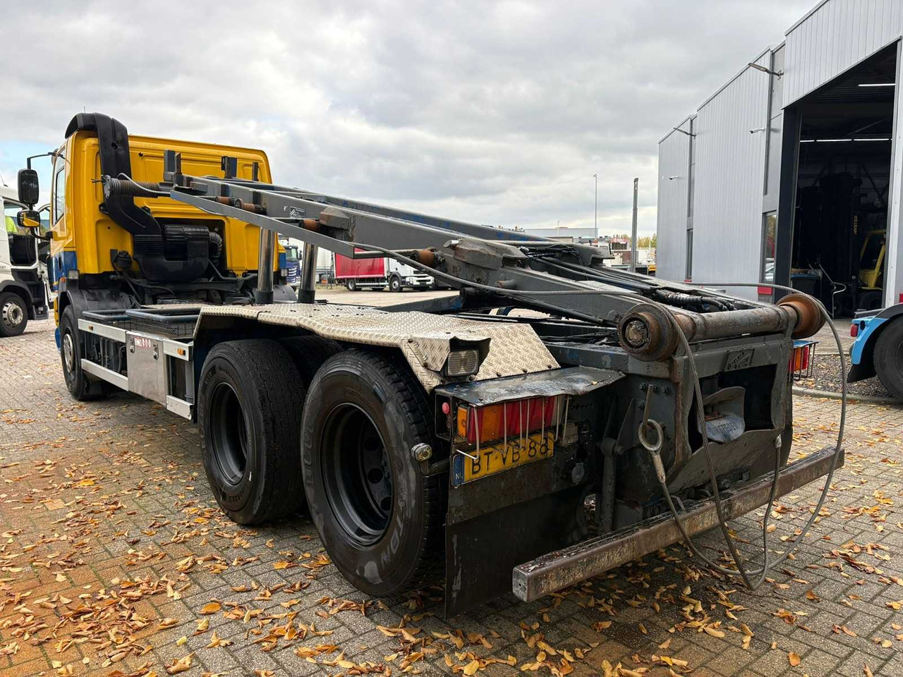 DAF - CF 85 410 - ROPE SYSTEM - CONTAINER TRUCK - LKW: das Bild 5 DAF - CF 85 410 - ROPE SYSTEM - CONTAINER TRUCK - LKW: das Bild 5