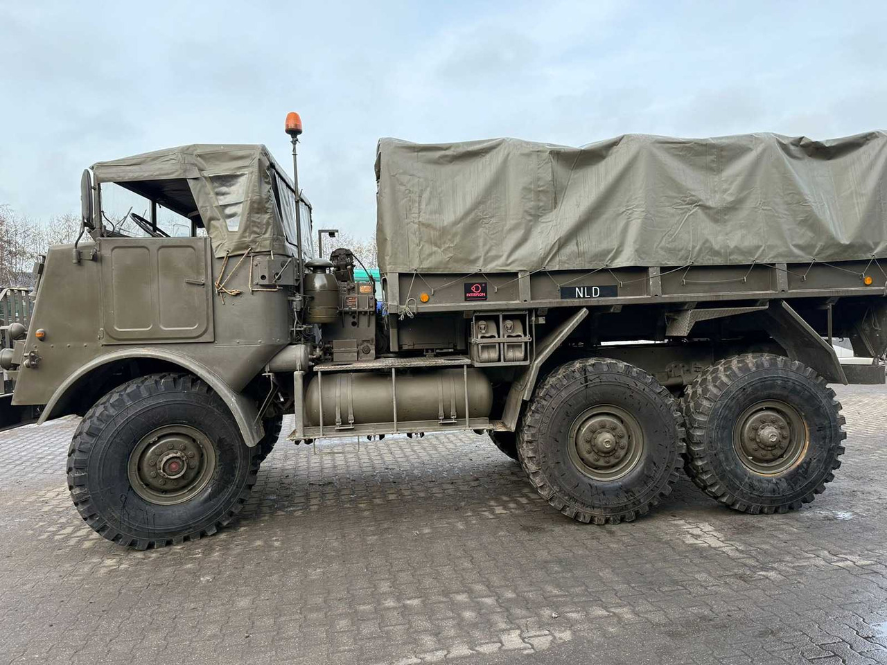 DAF - YA 616 6X6 - TRUCK - LKW: das Bild 5 DAF - YA 616 6X6 - TRUCK - LKW: das Bild 5