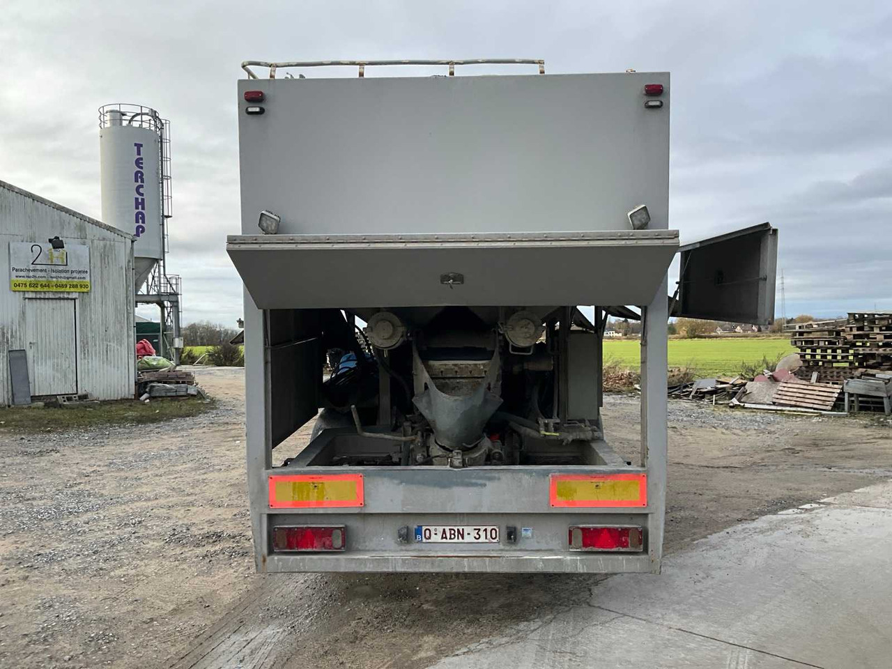 KWB P-393-STI-H3 CHAPEOPLEGGER - LKW: das Bild 4 KWB P-393-STI-H3 CHAPEOPLEGGER - LKW: das Bild 4