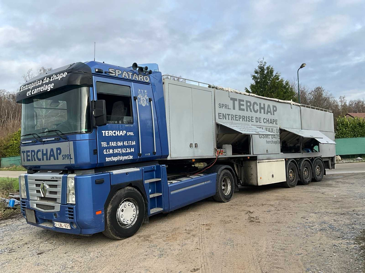 KWB P-393-STI-H3 CHAPEOPLEGGER - LKW: das Bild 2 KWB P-393-STI-H3 CHAPEOPLEGGER - LKW: das Bild 2