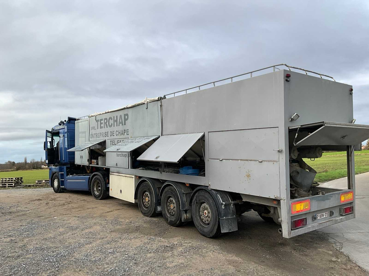 KWB P-393-STI-H3 CHAPEOPLEGGER - LKW: das Bild 3 KWB P-393-STI-H3 CHAPEOPLEGGER - LKW: das Bild 3