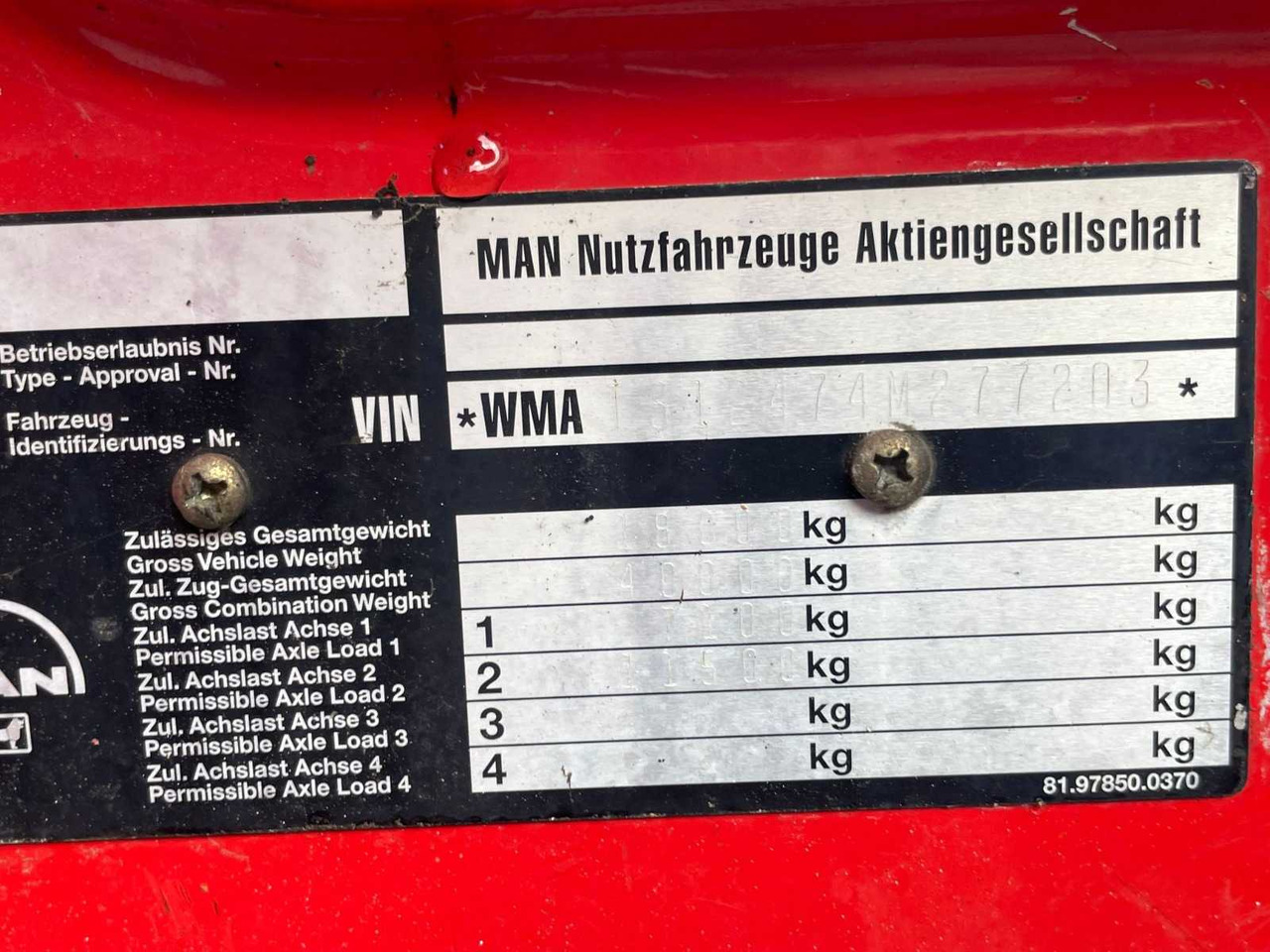 MAN - 1999 - 18.310 TIPPER - TRUCK - LKW: das Bild 5 MAN - 1999 - 18.310 TIPPER - TRUCK - LKW: das Bild 5