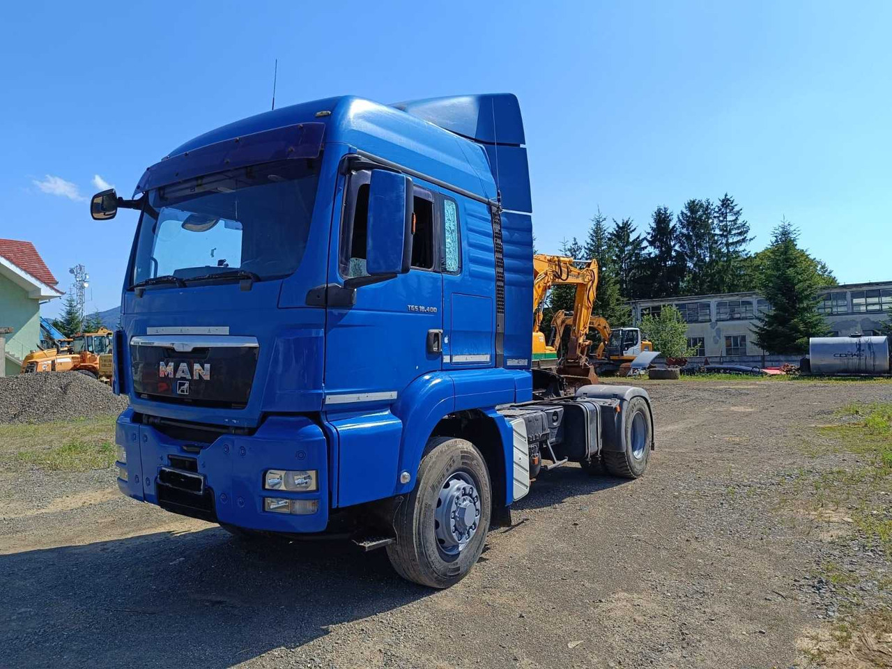 MAN - TGS 18.400 4X4 BBS - TRUCK - 2010 - LKW: das Bild 2 MAN - TGS 18.400 4X4 BBS - TRUCK - 2010 - LKW: das Bild 2