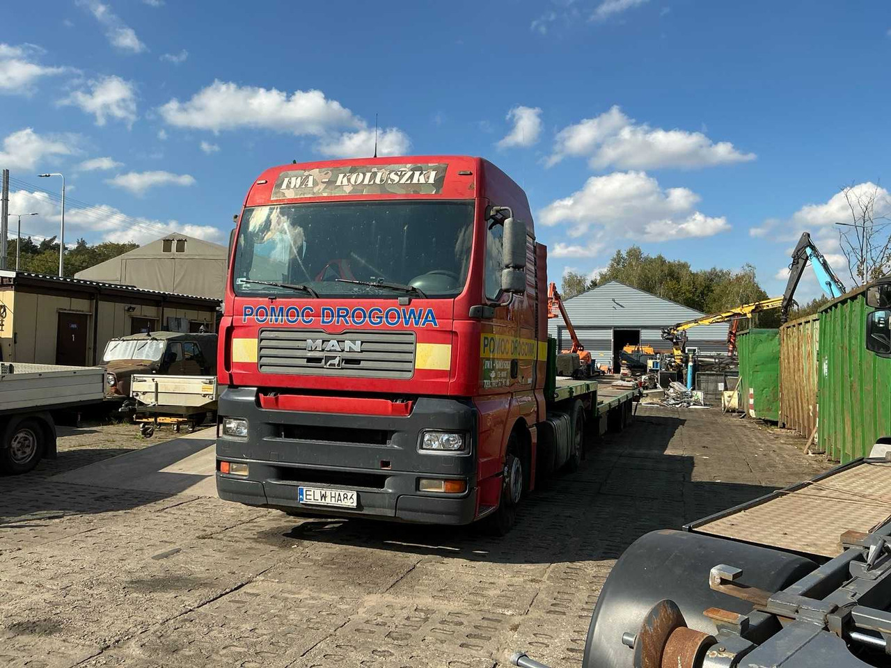 MAN TRUCK / STAS TRAILER - TRUCK - 2006 - LKW: das Bild 2 MAN TRUCK / STAS TRAILER - TRUCK - 2006 - LKW: das Bild 2