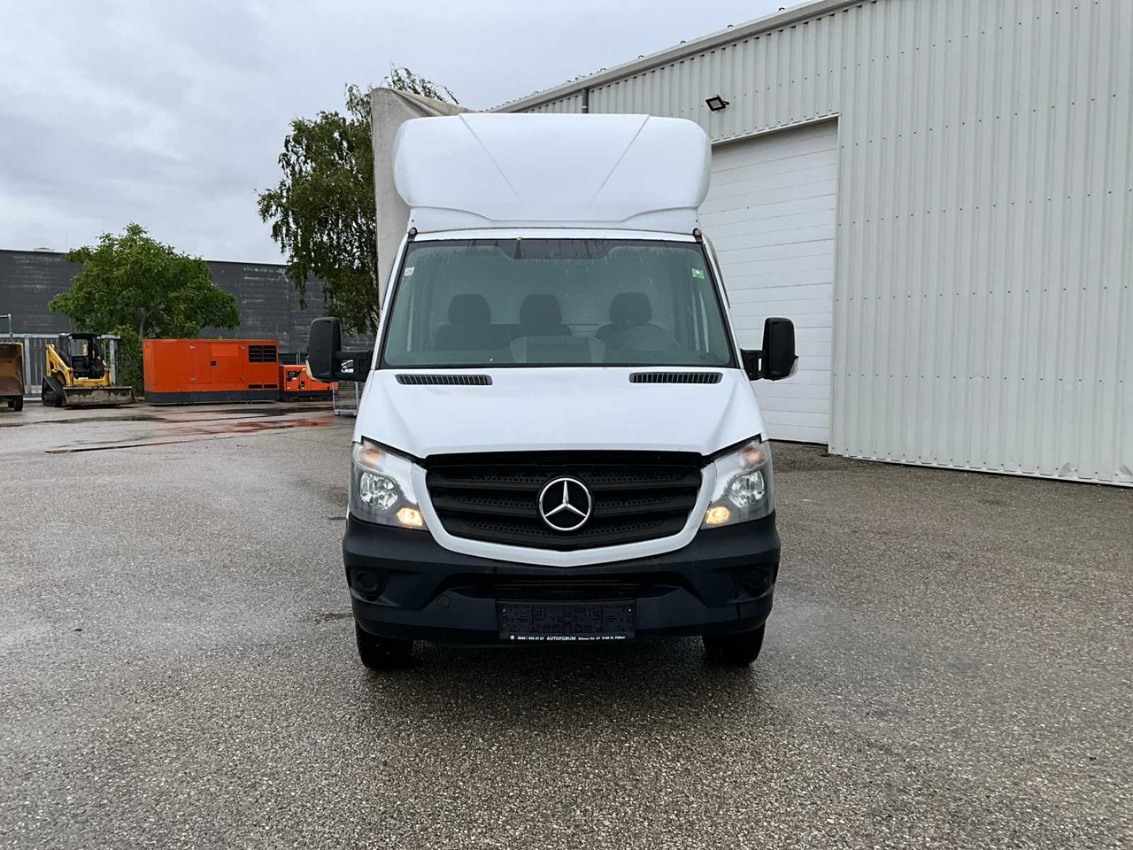 MERCEDES-BENZ SPRINTER TRANSPORTER - LKW: das Bild 2 MERCEDES-BENZ SPRINTER TRANSPORTER - LKW: das Bild 2