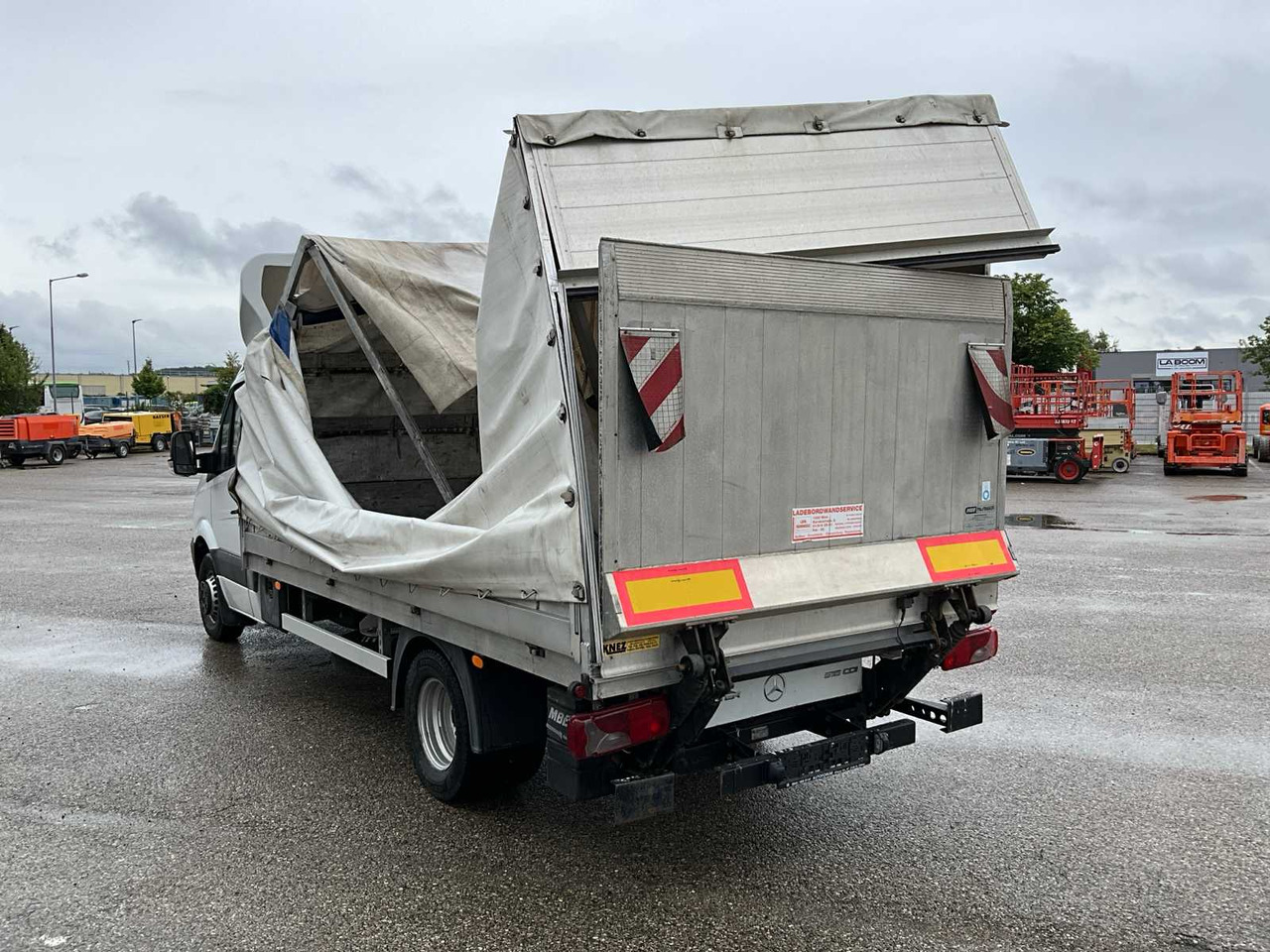 MERCEDES-BENZ SPRINTER TRANSPORTER - LKW: das Bild 4 MERCEDES-BENZ SPRINTER TRANSPORTER - LKW: das Bild 4