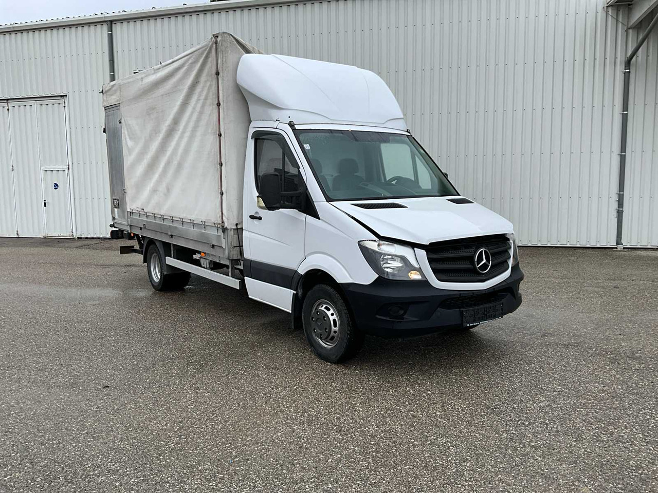MERCEDES-BENZ SPRINTER TRANSPORTER - LKW: das Bild 1 MERCEDES-BENZ SPRINTER TRANSPORTER - LKW: das Bild 1