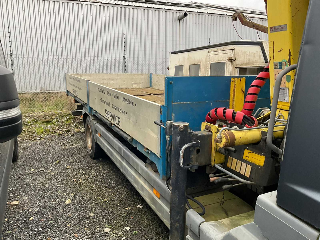 MERCEDES-BENZ TRUCK WITH PALFINGER PK7000 - LKW: das Bild 5 MERCEDES-BENZ TRUCK WITH PALFINGER PK7000 - LKW: das Bild 5