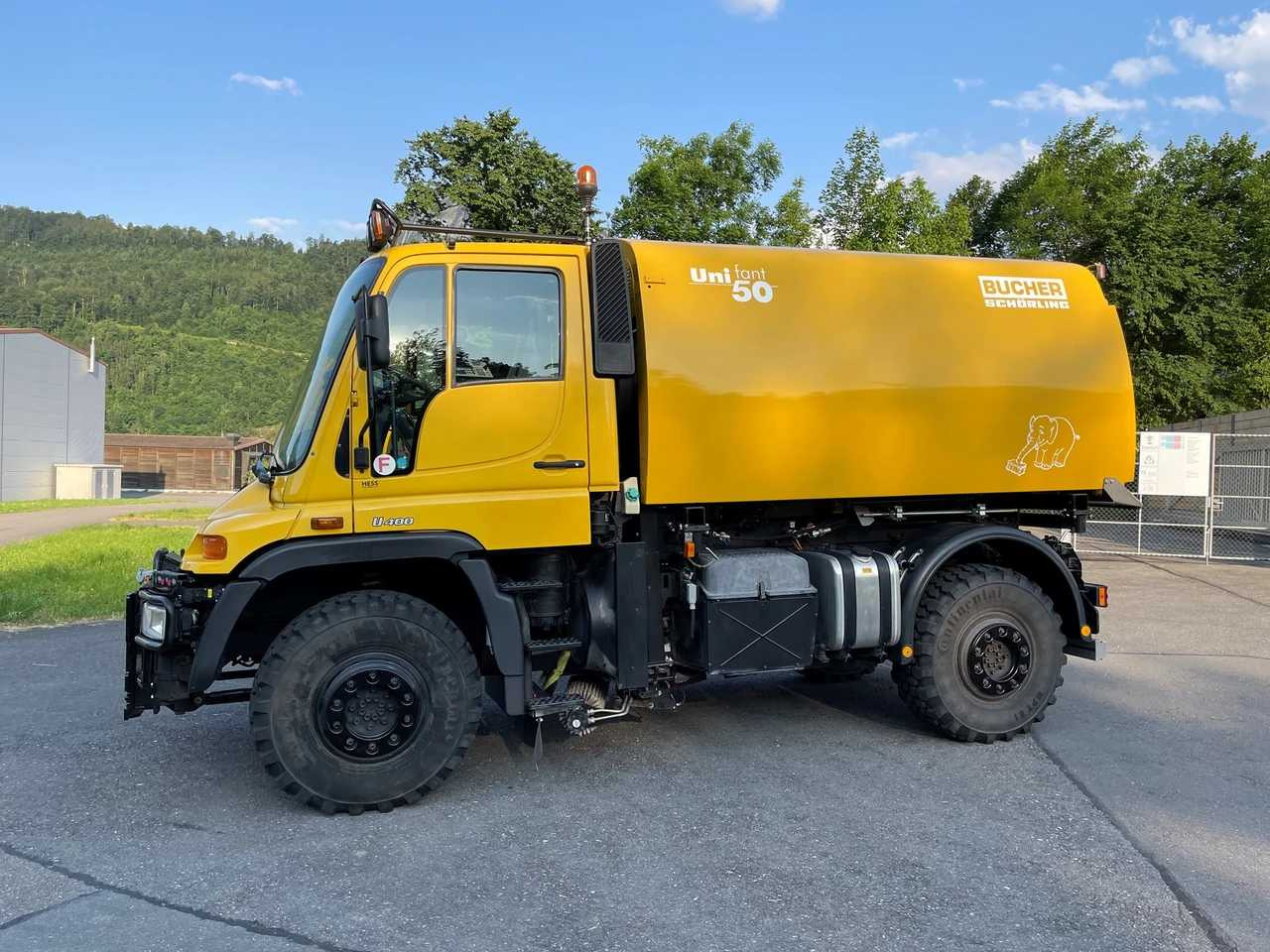 MERCEDES-BENZ - UNIMOG - 2001 - KOMMOBIL (UNIMOG) U400 - LKW: das Bild 4 MERCEDES-BENZ - UNIMOG - 2001 - KOMMOBIL (UNIMOG) U400 - LKW: das Bild 4