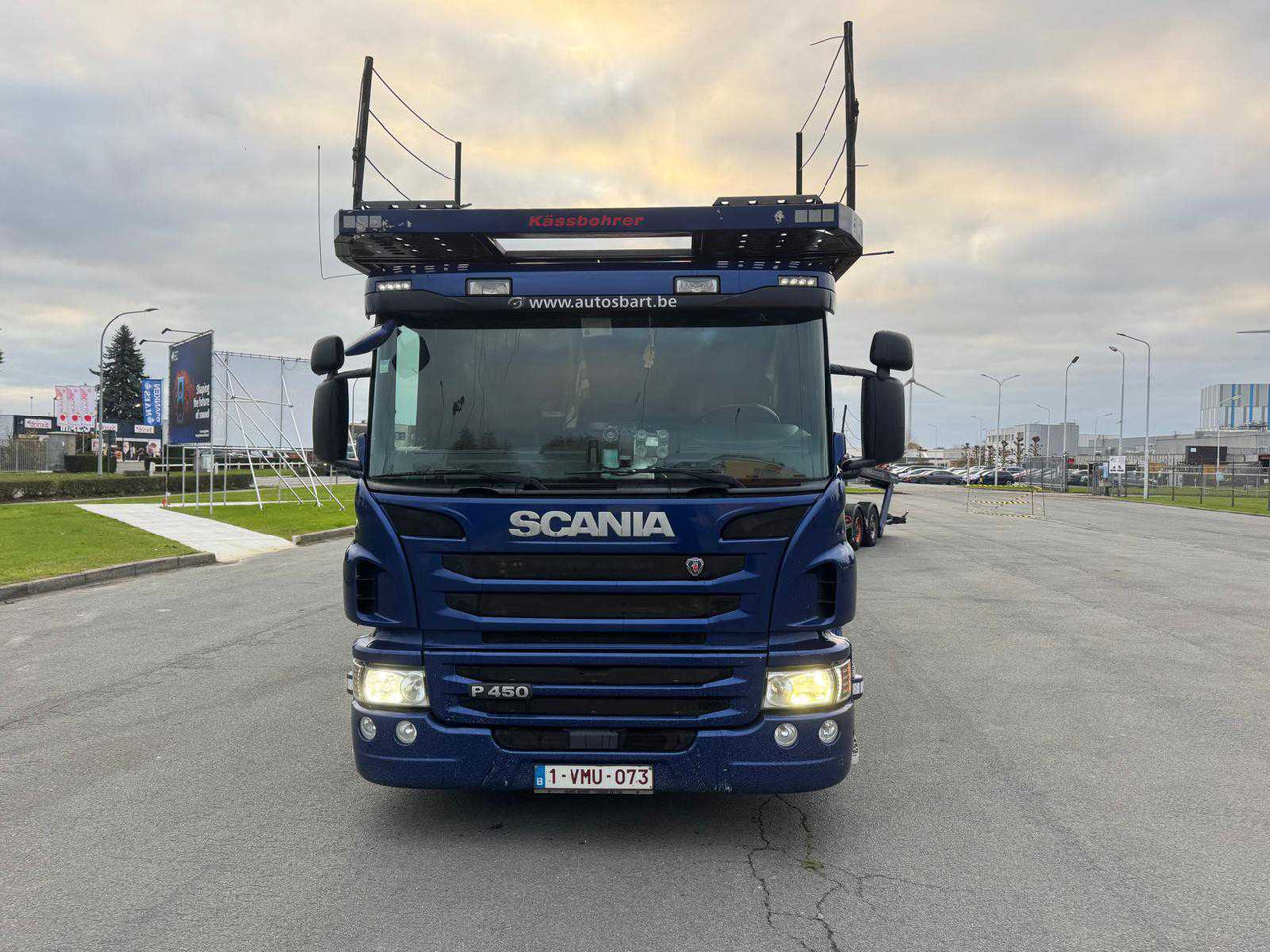 SCANIA P450 CAR TRANSPORTER - LKW: das Bild 2 SCANIA P450 CAR TRANSPORTER - LKW: das Bild 2