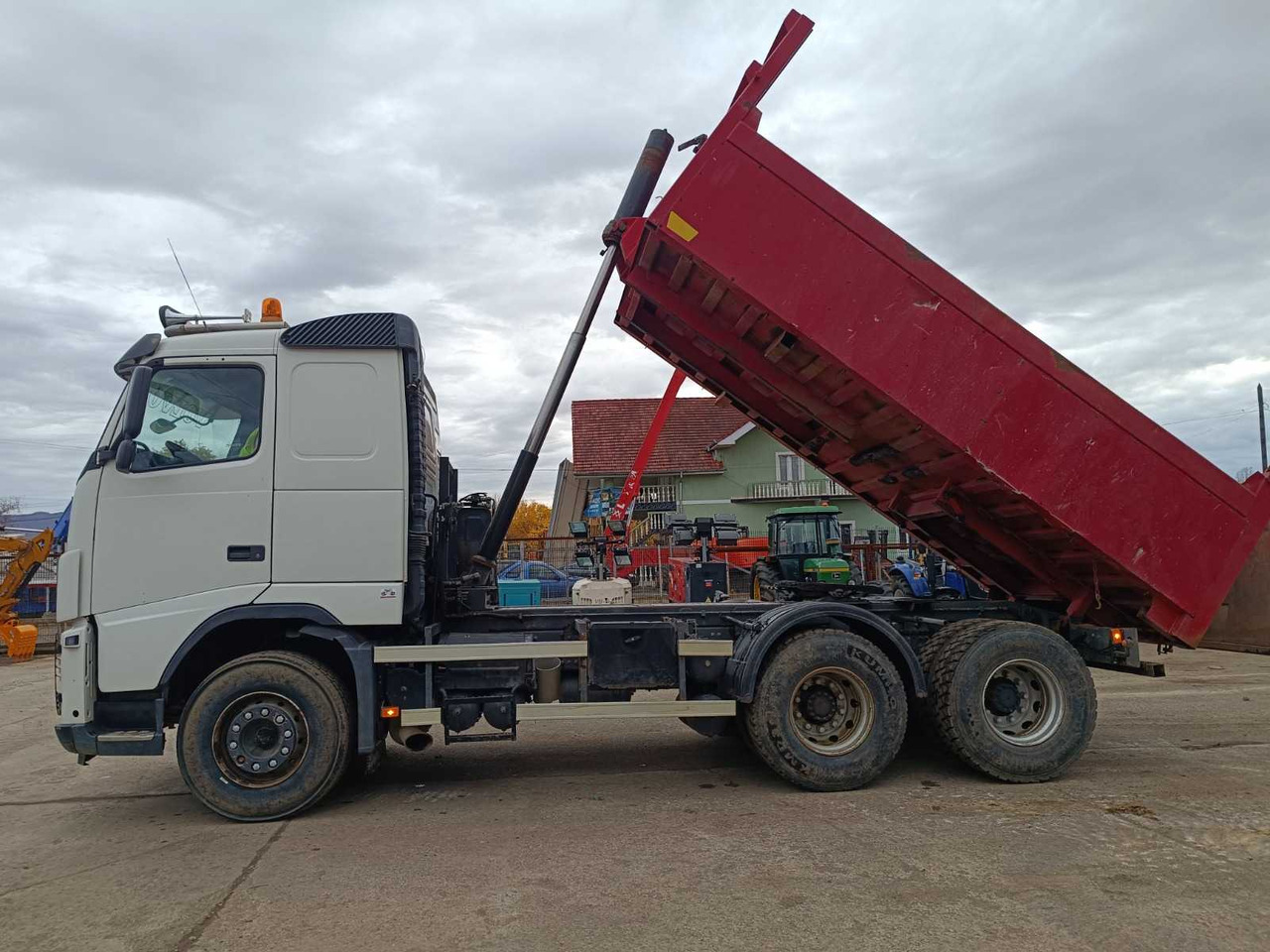 VOLVO - FH 64R B - TRUCK - 2009 - LKW: das Bild 1 VOLVO - FH 64R B - TRUCK - 2009 - LKW: das Bild 1