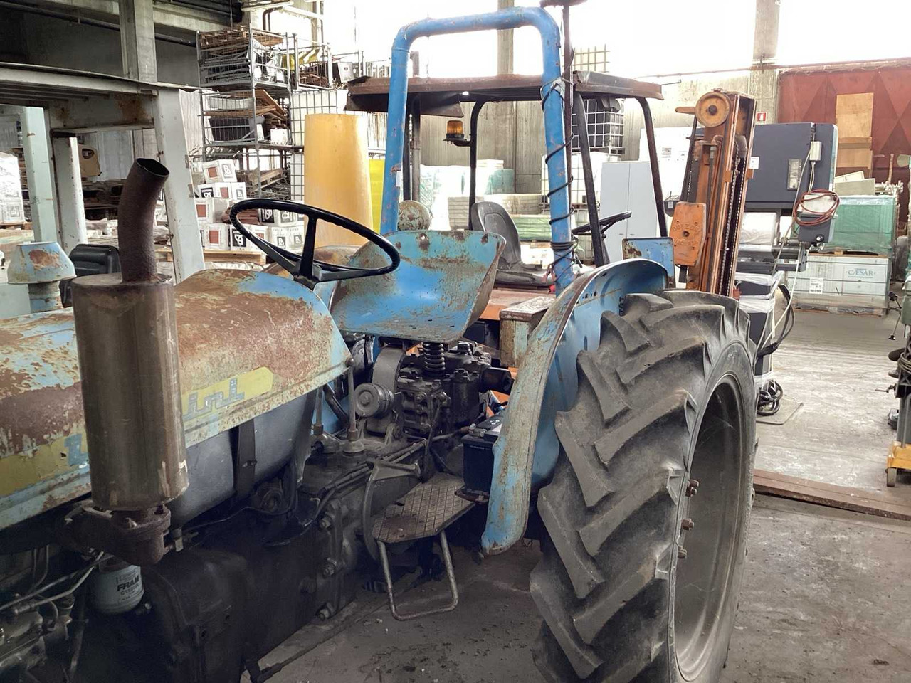 Landini R5000 - Traktor: das Bild 3 Landini R5000 - Traktor: das Bild 3