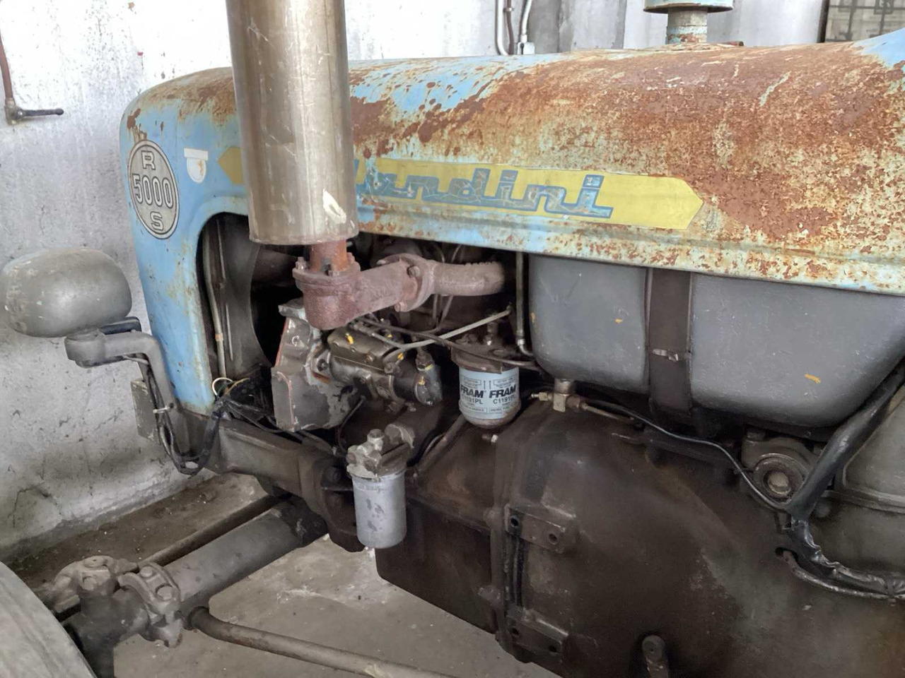 Landini R5000 - Traktor: das Bild 5 Landini R5000 - Traktor: das Bild 5