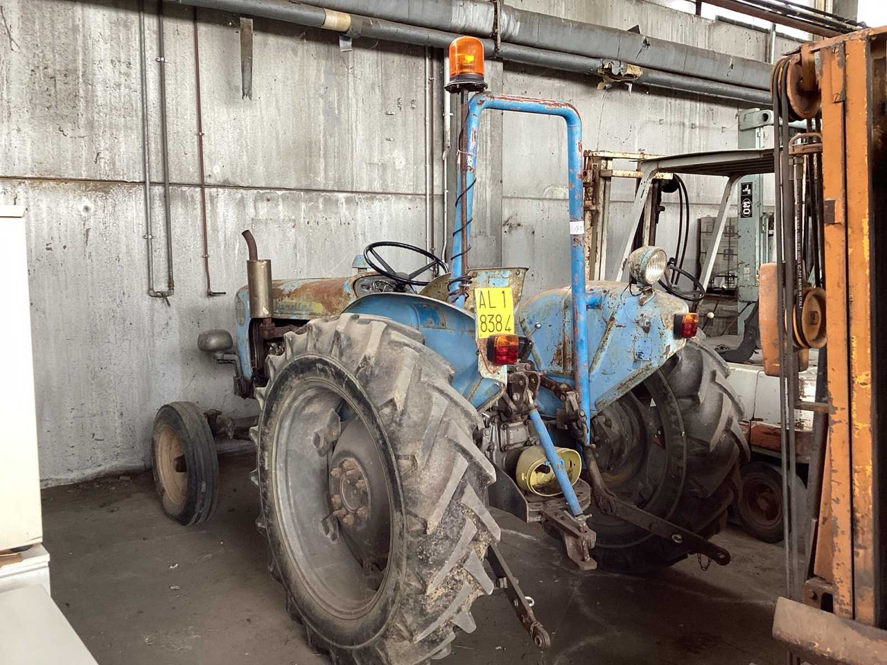 Landini R5000 - Traktor: das Bild 1 Landini R5000 - Traktor: das Bild 1