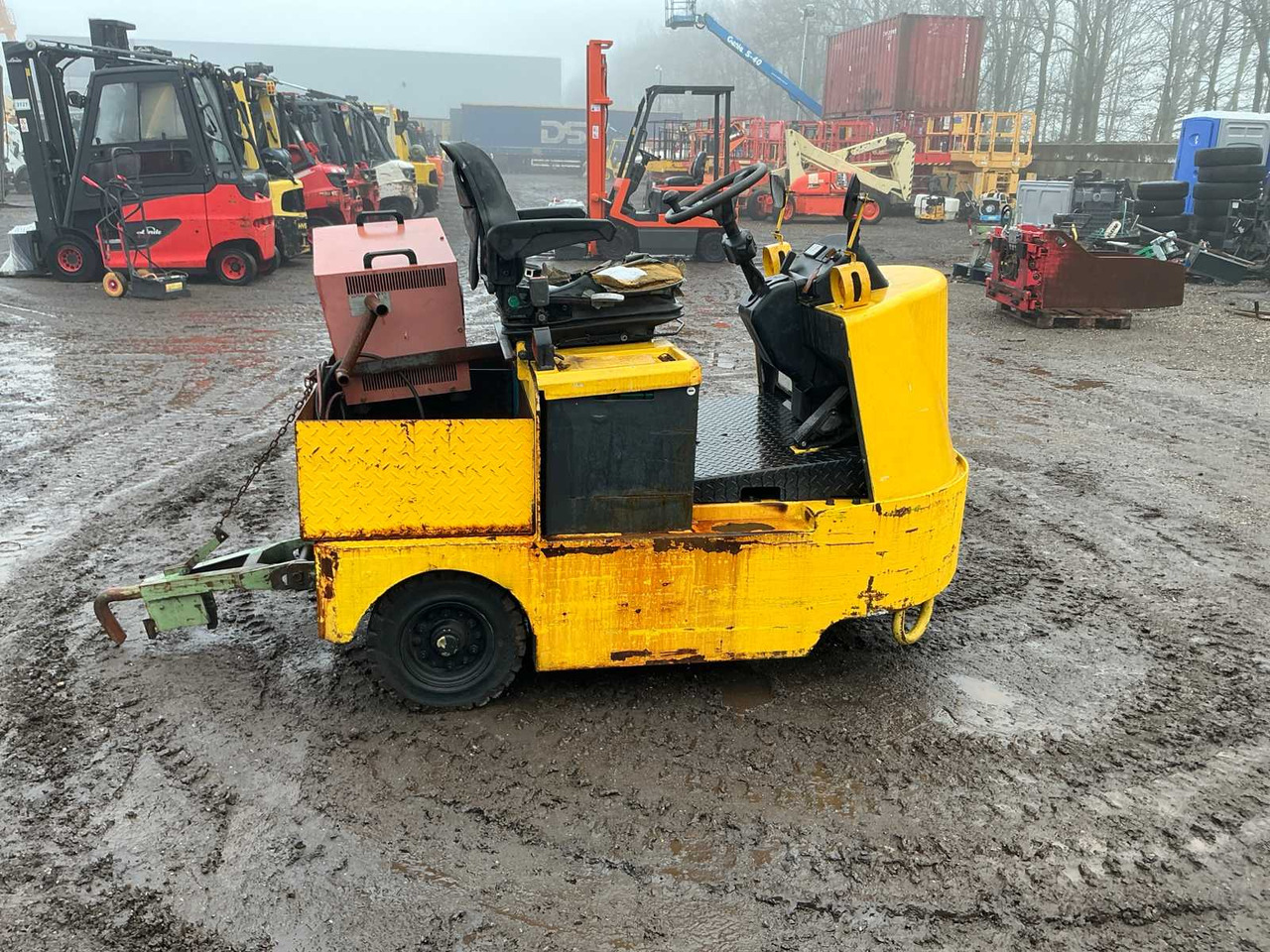 Landmaschine Hyundai 40T-7: das Bild 6
