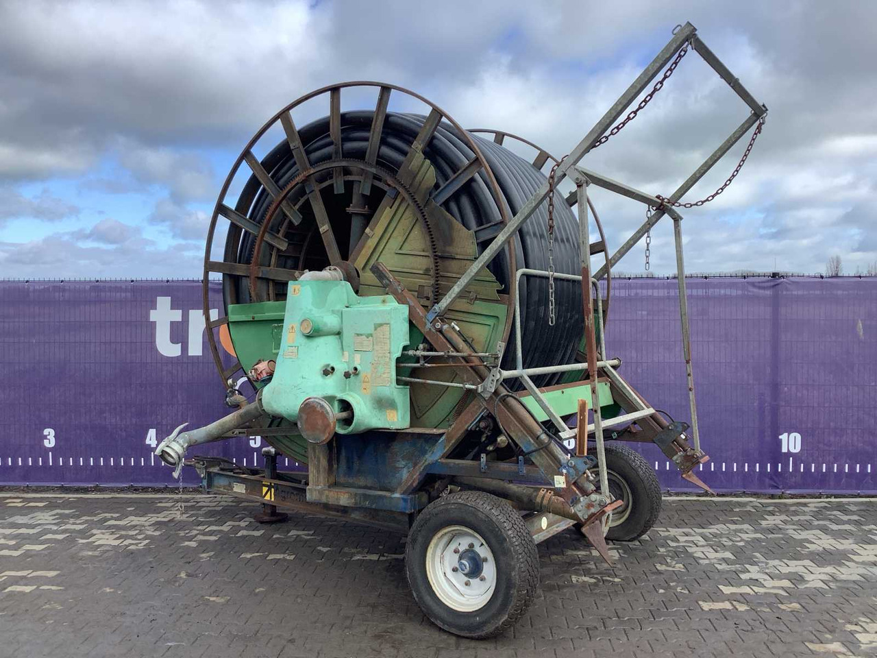 Irtec 100 - Landmaschine: das Bild 5 Irtec 100 - Landmaschine: das Bild 5