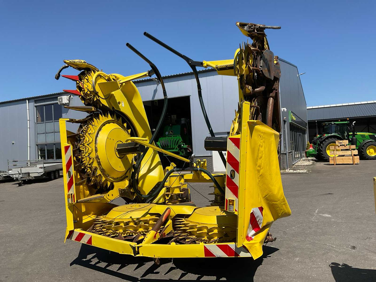 John Deere / Kemper 475 Plus SPFH - Landmaschine: das Bild 3 John Deere / Kemper 475 Plus SPFH - Landmaschine: das Bild 3
