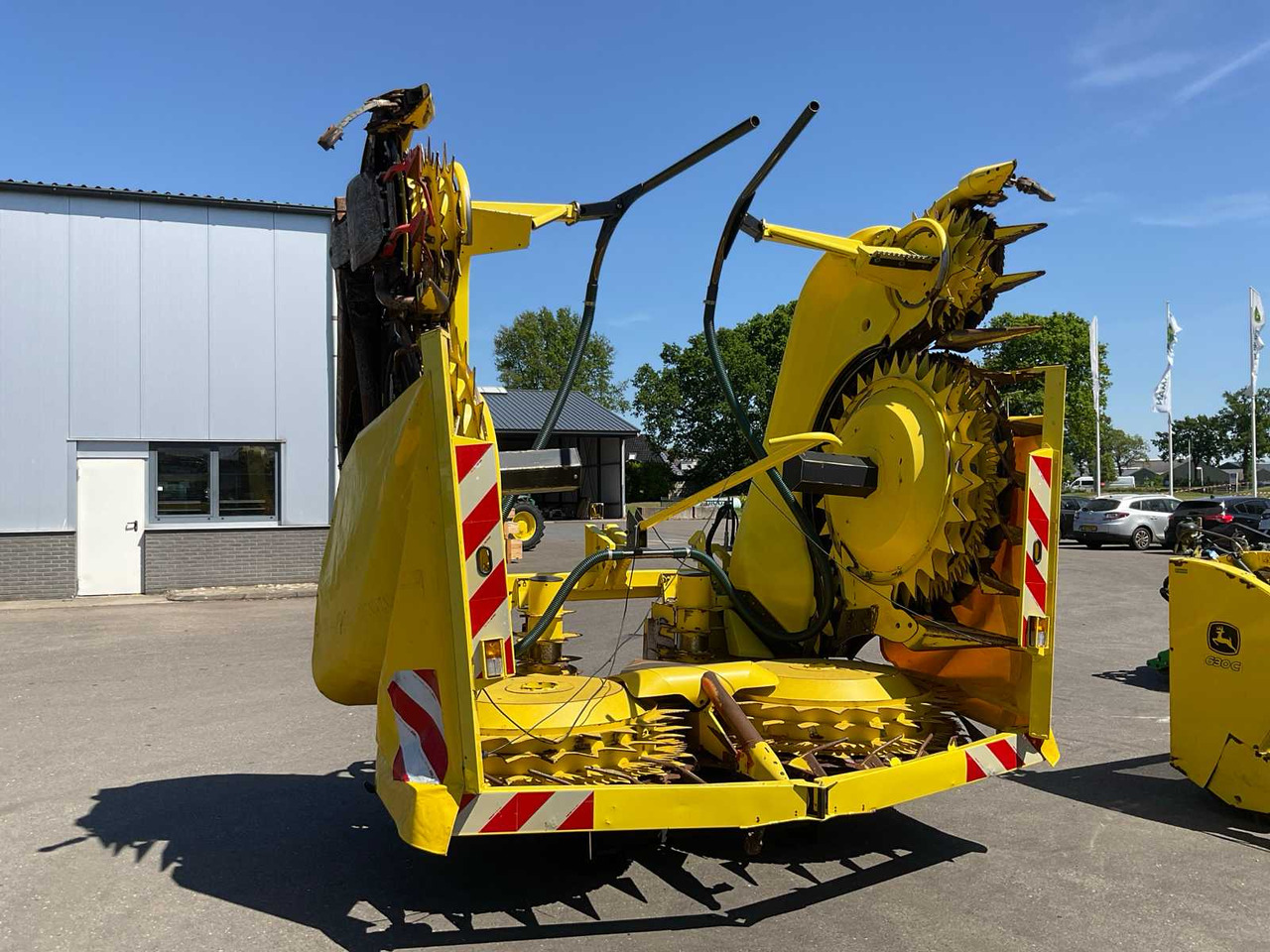 John Deere / Kemper 475 Plus SPFH - Landmaschine: das Bild 1 John Deere / Kemper 475 Plus SPFH - Landmaschine: das Bild 1