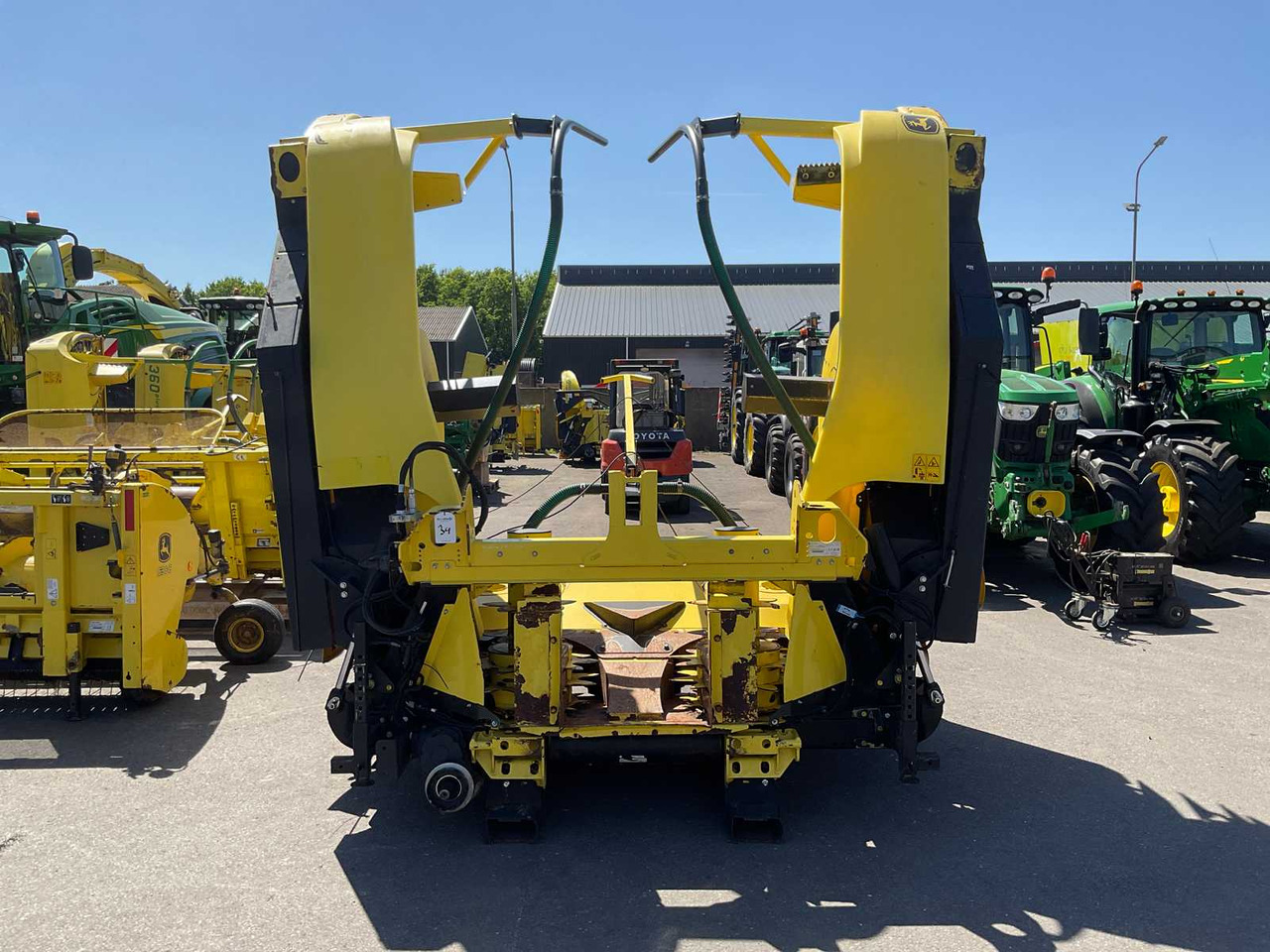 John Deere / Kemper 475 Plus SPFH - Landmaschine: das Bild 5 John Deere / Kemper 475 Plus SPFH - Landmaschine: das Bild 5
