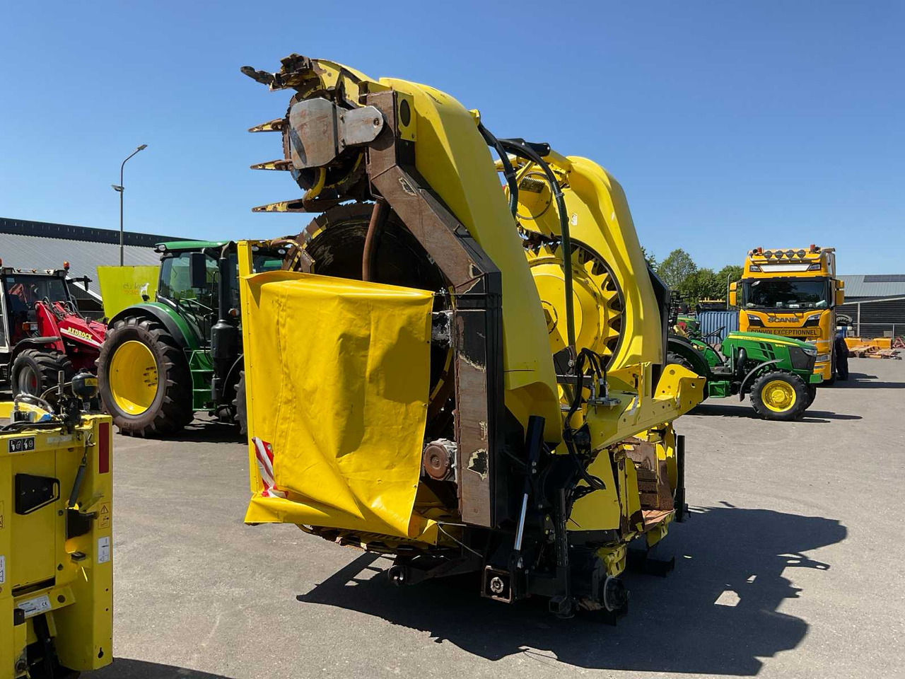 John Deere / Kemper 475 Plus SPFH - Landmaschine: das Bild 4 John Deere / Kemper 475 Plus SPFH - Landmaschine: das Bild 4