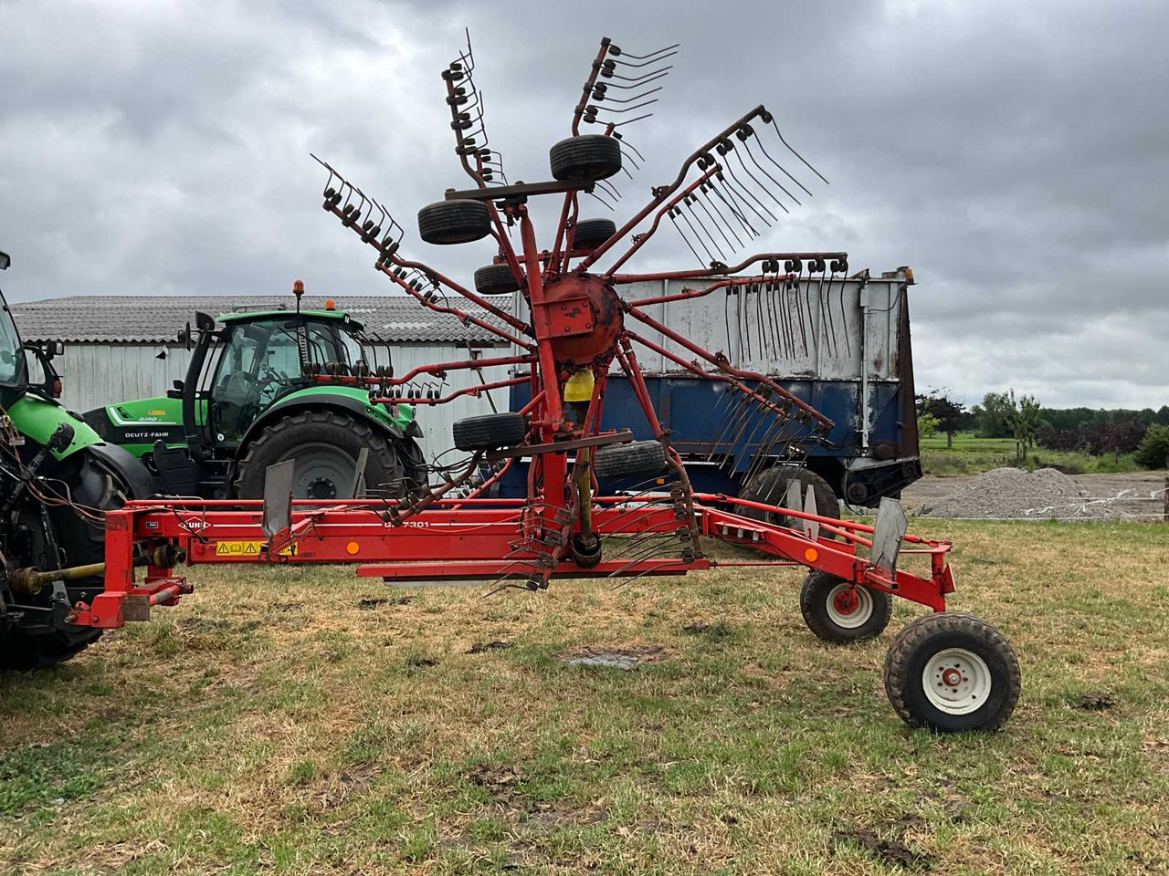 Kuhn GA 7301 - Landmaschine: das Bild 2 Kuhn GA 7301 - Landmaschine: das Bild 2