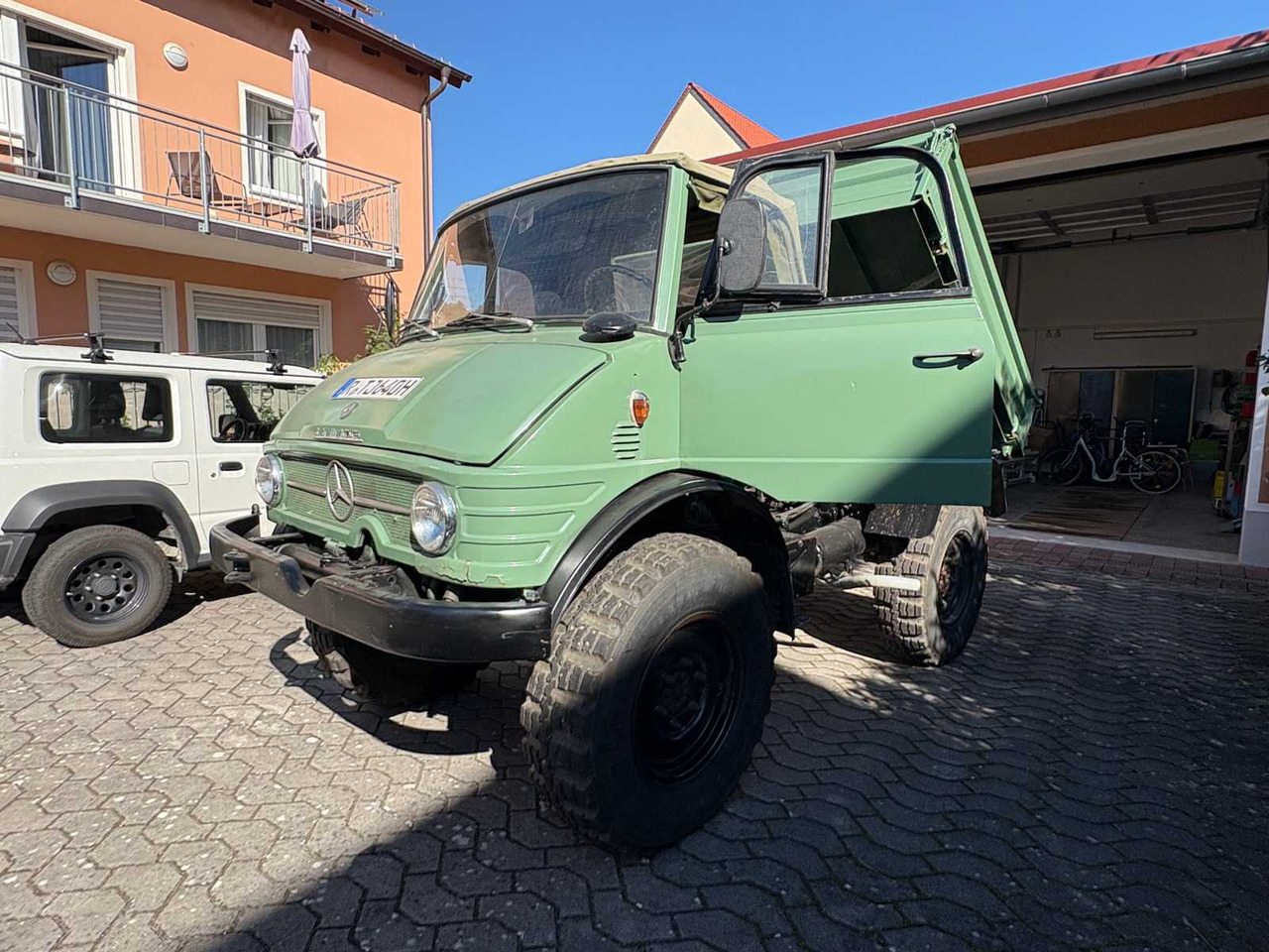 Landmaschine Mercedes-Benz Unimog: das Bild 7